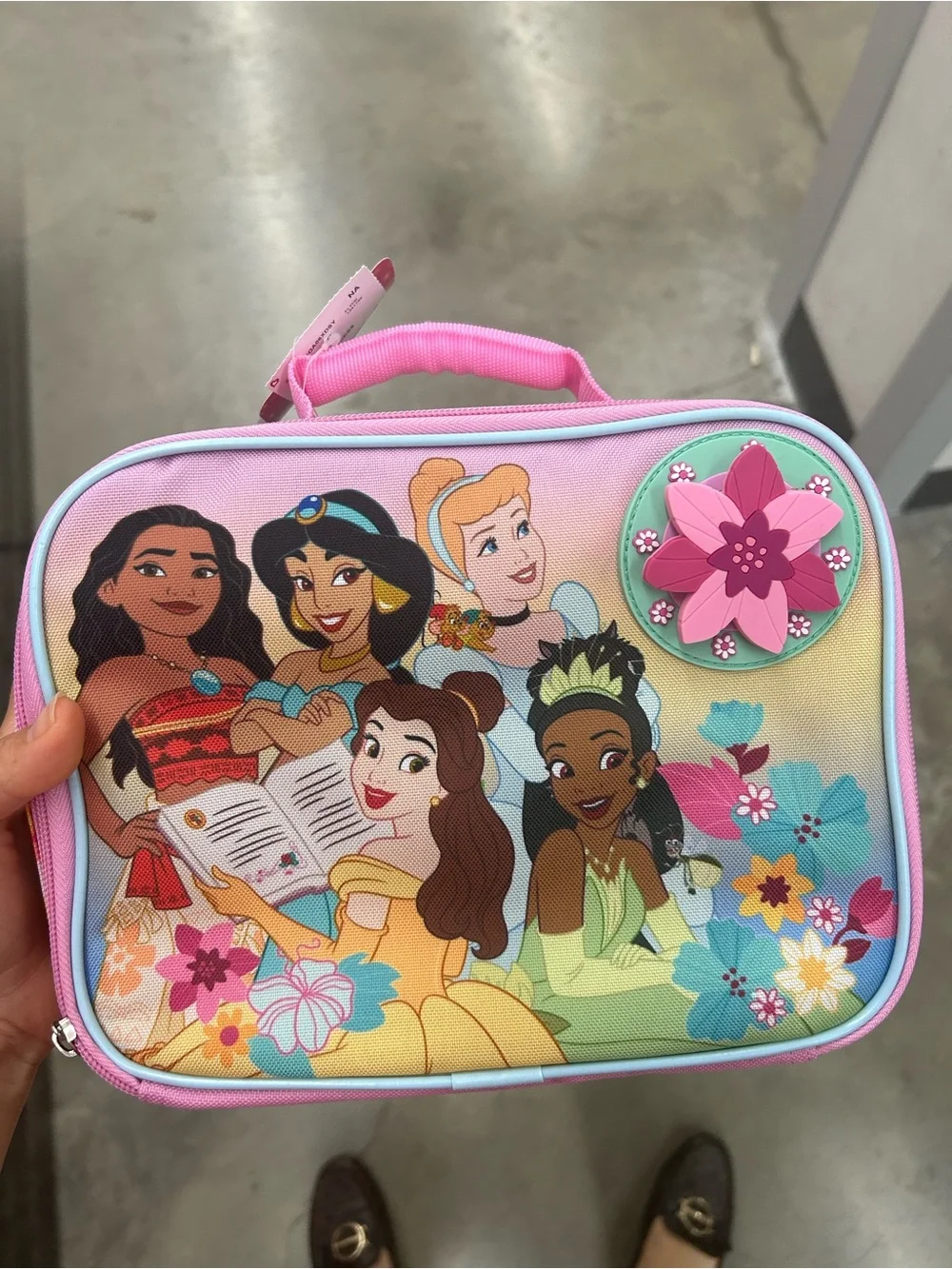 NWT Disney Princess Lunch Bag